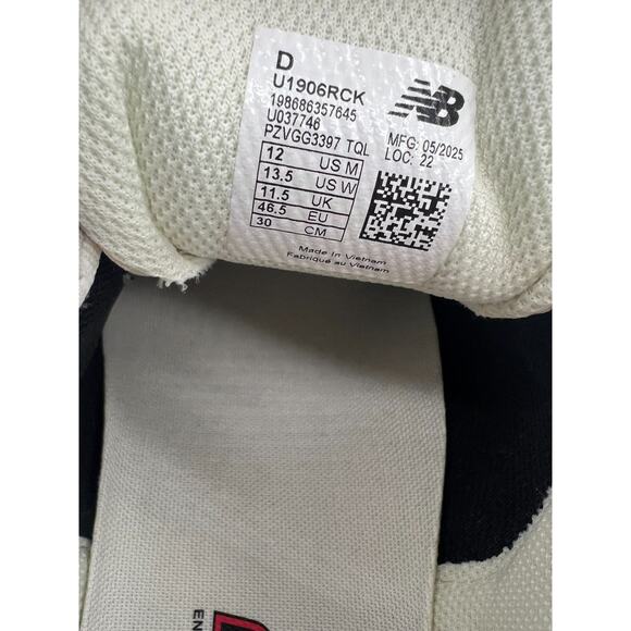 New Balance 1906R Men’s Size 12 Vintage Indigo U1906RCK New - Picture 12 of 16